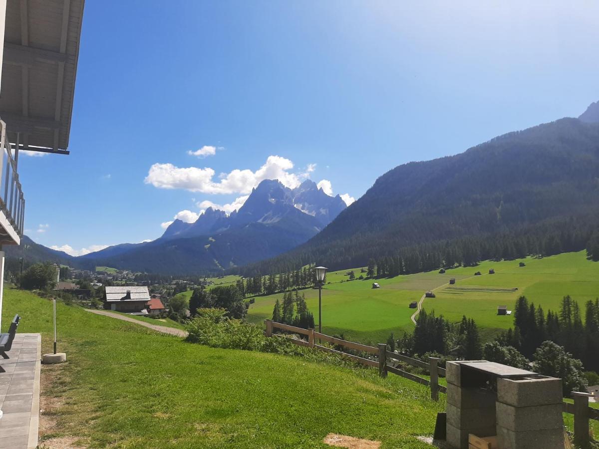 Villa Haunold Sexten Exteriér fotografie
