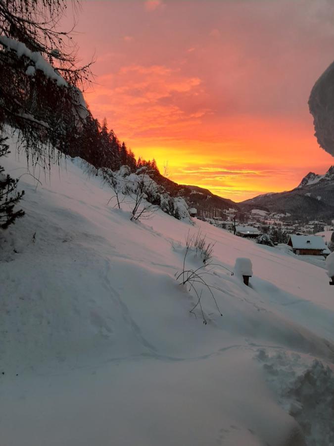 Villa Haunold Sexten Exteriér fotografie