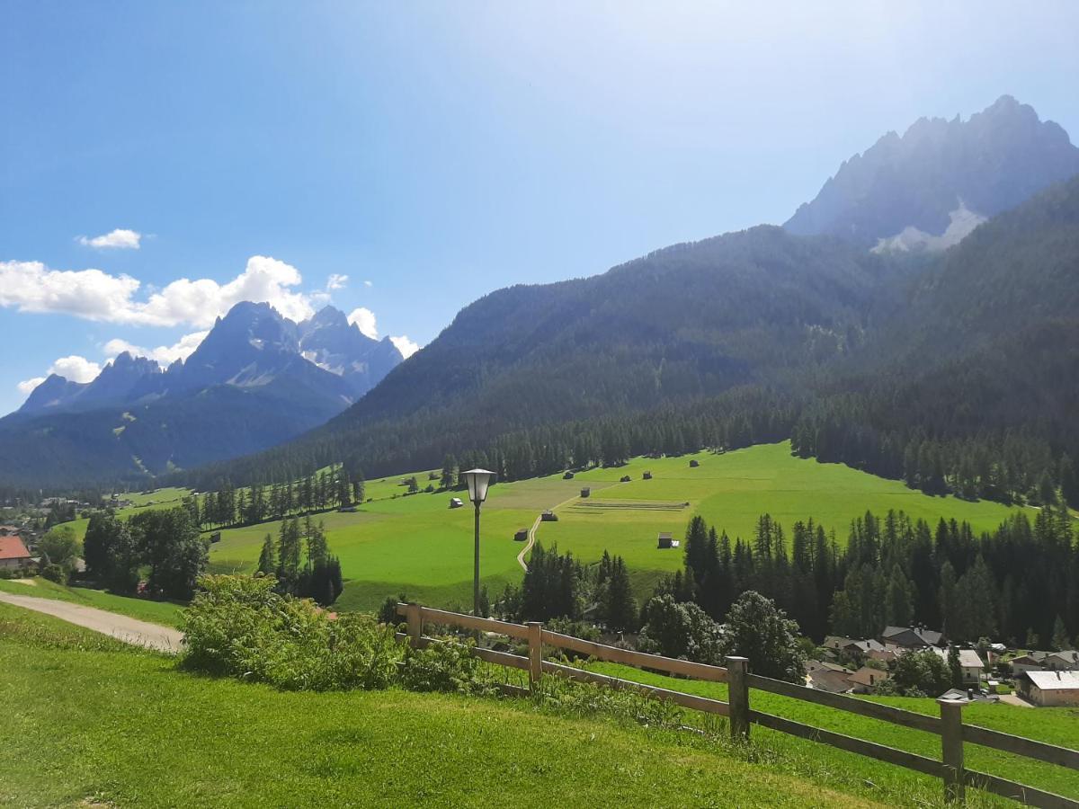 Villa Haunold Sexten Exteriér fotografie